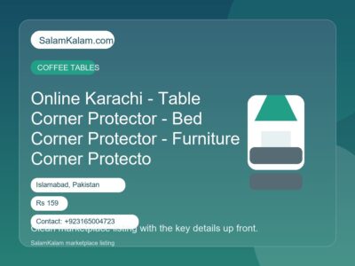 Online Karachi - Table