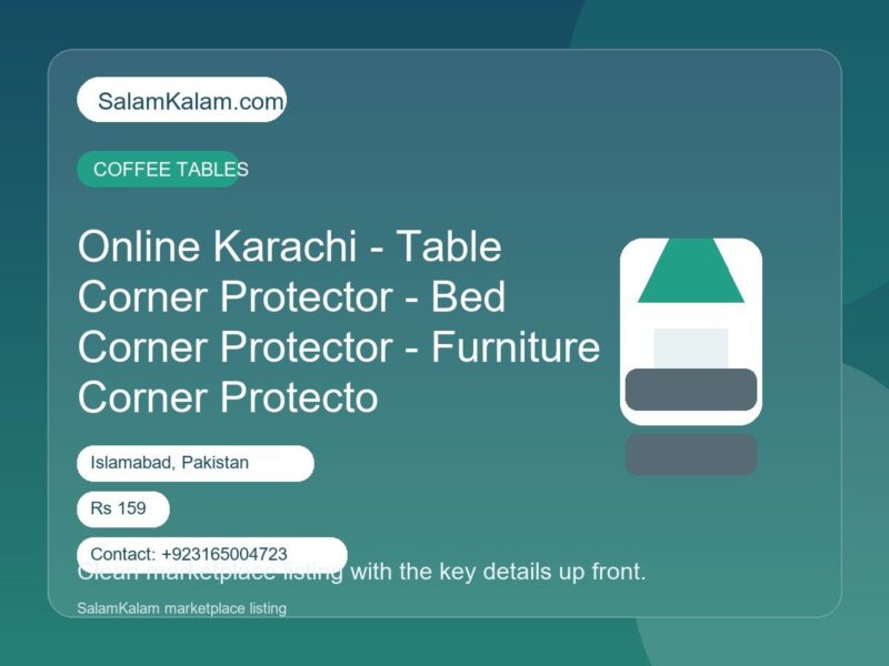 Online Karachi - Table