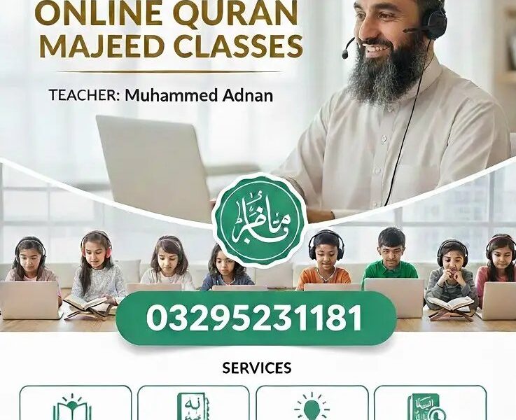 Online Quran Teaching
