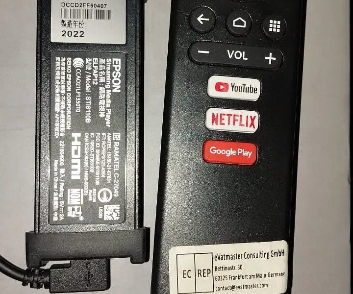 Original Epson Google