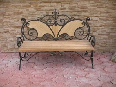Outdoor Bench - Garden