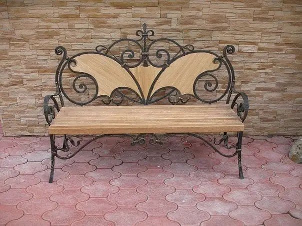 Outdoor Bench - Garden