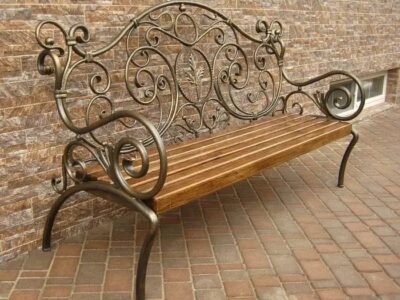 Outdoor Benches - Garden