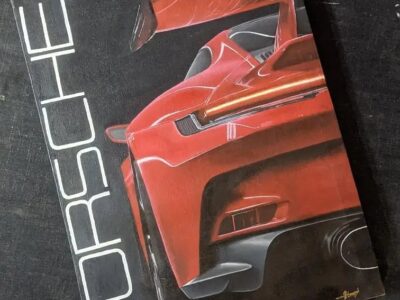 Painting of Porsche 911