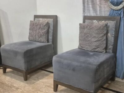 Pair of Single Seater Sofas