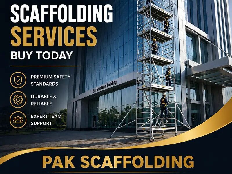 PakScaffolding - Premium