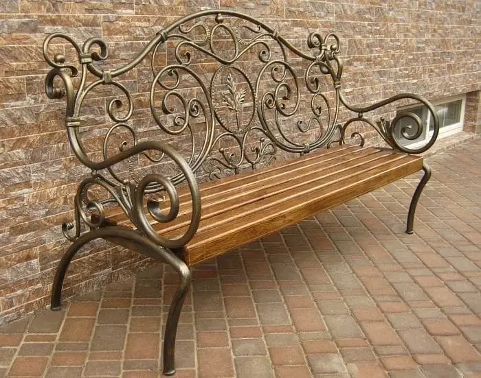 Park Benches - Outdoor