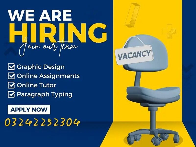 Part Time Job - Full Time