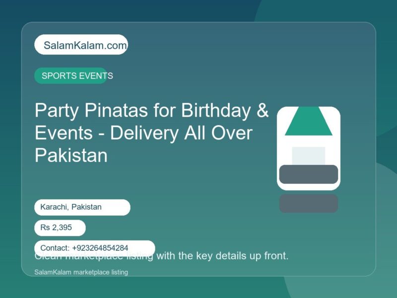 Party Pinatas for Birthday &