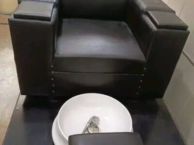 Pedicure Spa Sofa with Foot