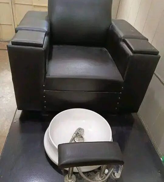 Pedicure Spa Sofa with Foot