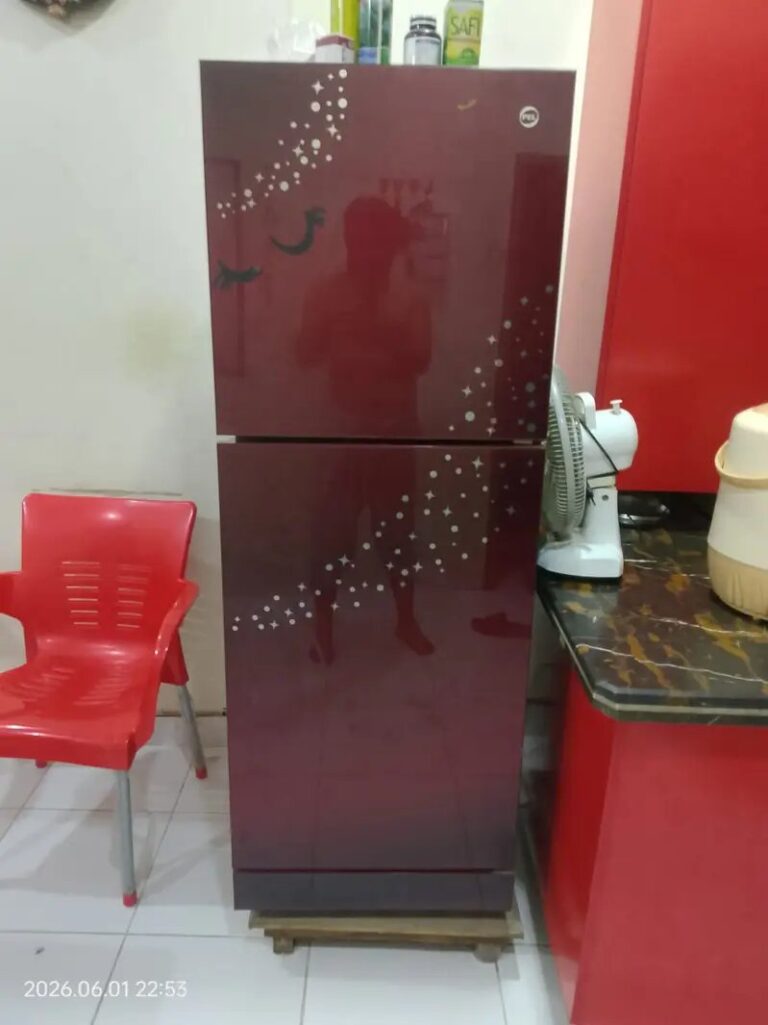 Pel Double Door Refrigerator