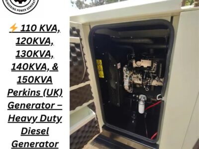 Perkins 150kVA Diesel