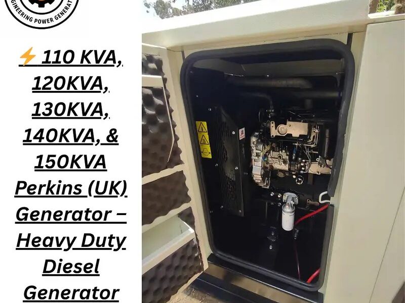 Perkins 150kVA Diesel
