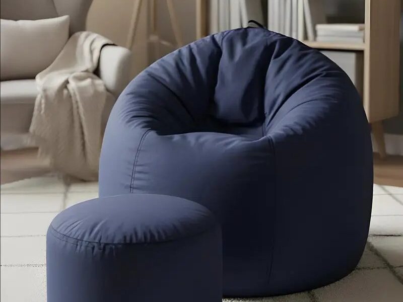 Plain Parachute Bean Bag Sofas