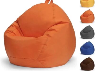 Plain Puffy Bean Bags