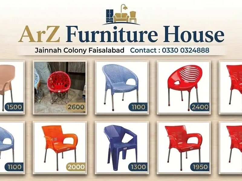 Plastic Chairs - Dining