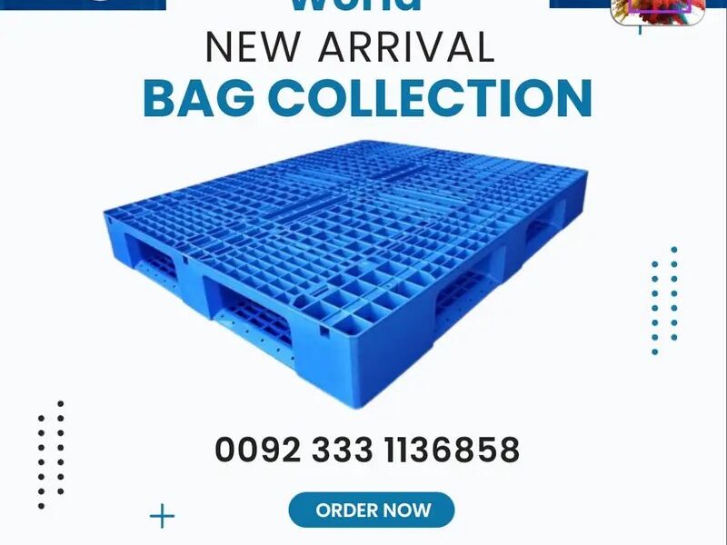 Plastic Pallets - Industrial