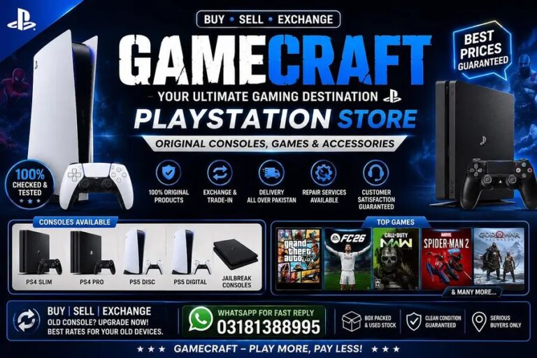 PlayStation Store Pakistan –