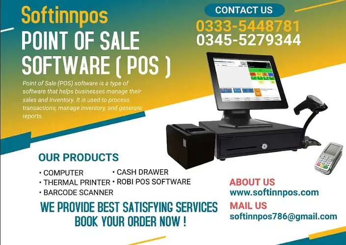 Point of Sale Software (POS)