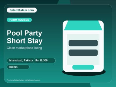 Pool Party with Short Stay