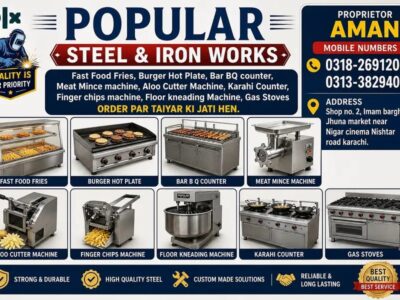 Popular Steel & Iron Works –