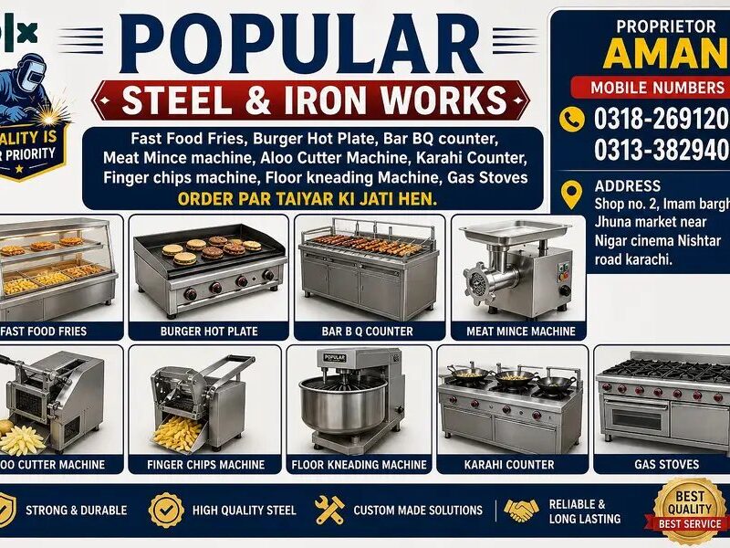 Popular Steel & Iron Works –