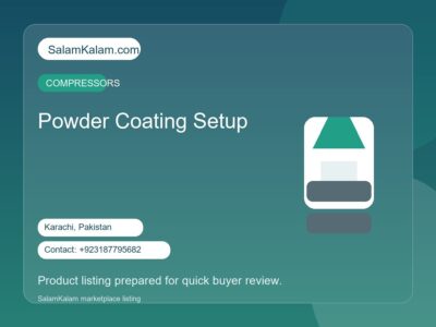 Powder Coating Setup