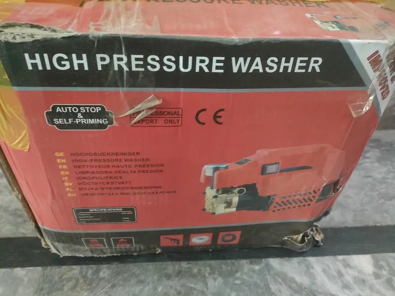 Pressure Washer