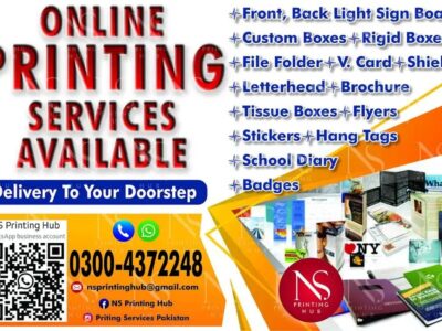 Printing Services, Boxes,