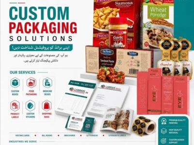 Printing Services, Boxes,