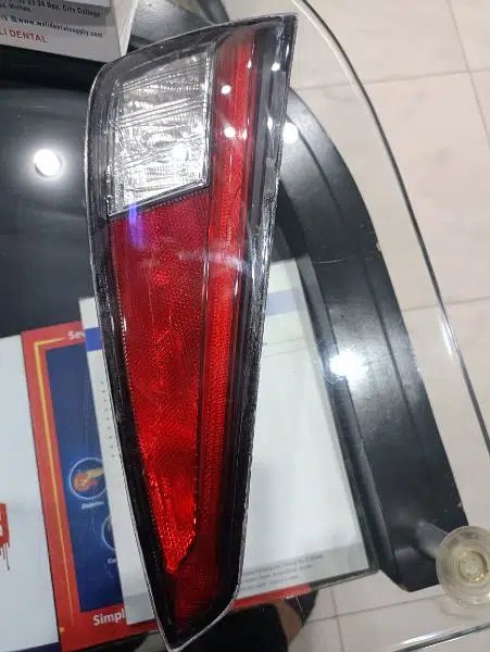 Prius Left Tail Back Bumber