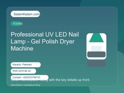 Professional UV LED Nail