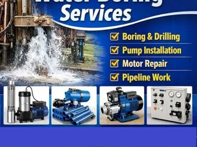 Professional Water Boring -