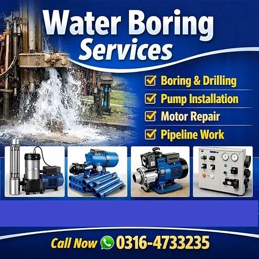 Professional Water Boring -