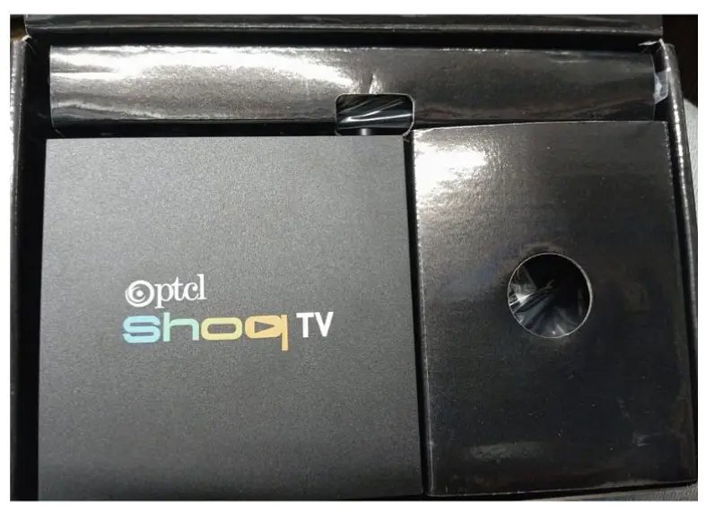 PTCL SHOQ TV Box - Official