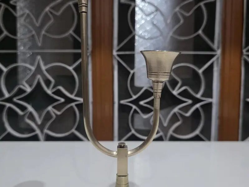 Pure Brass Candle Holder