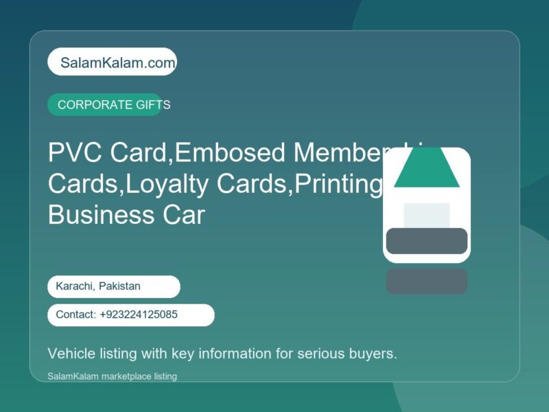 PVC Card,Embosed Membership