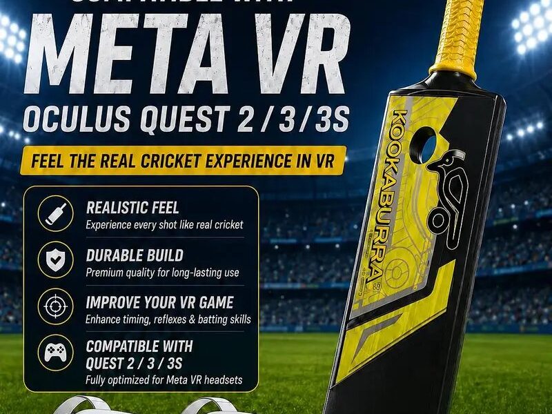 Quest IB Cricket Bat for
