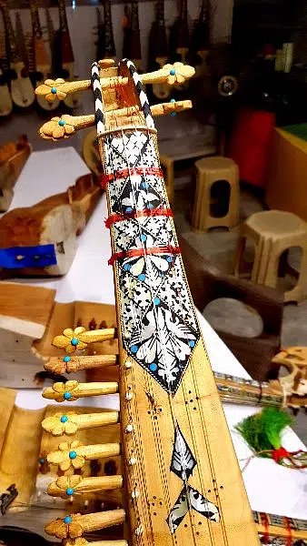 Rababs Rubab Rabab Making