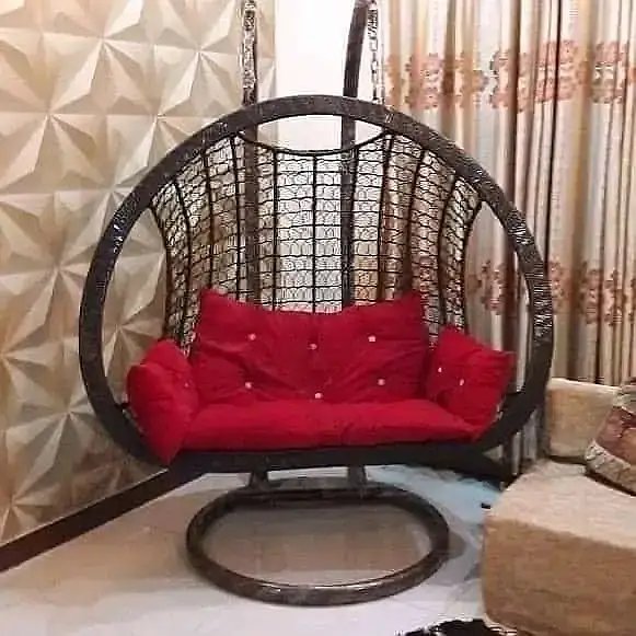 Rattan Swing - Jhula -