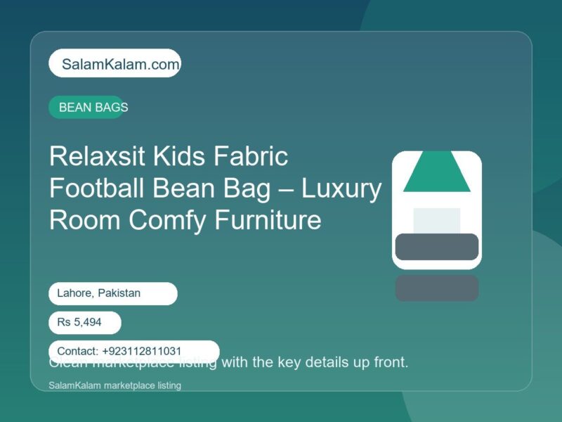 Relaxsit Kids Fabric
