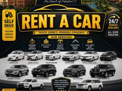 Rent A Car in Lahore -