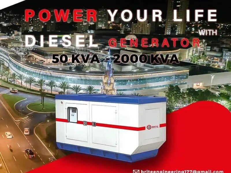 Rental Generators - Diesel