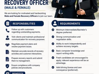 Required Recovery Officer