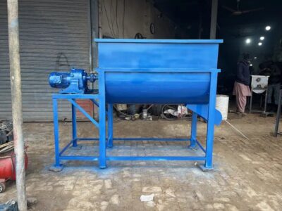 Ribbon Mixer for Tile Bond,