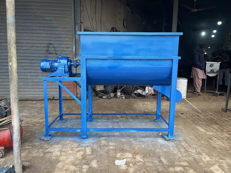 Ribbon Mixer for Tile Bond,