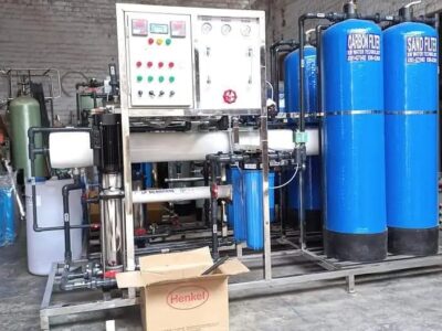 Ro Minerals Water Plant -