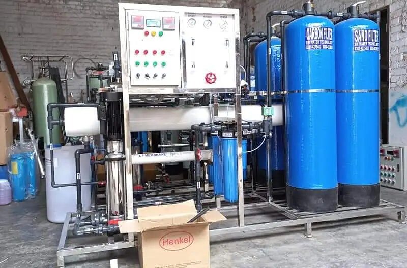 Ro Minerals Water Plant -
