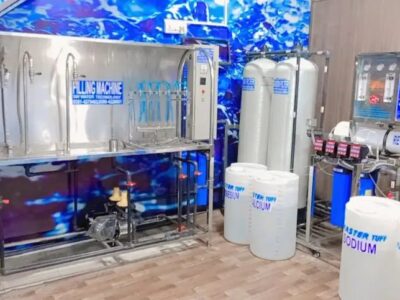 Ro Minerals Water Plant -